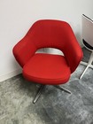 STUNNING Pair Of Eero Saarinen Knoll Executive Arm Chairs Vintage MidCentury MCM — photo 1