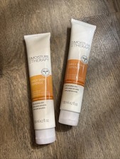 X2 Avon Moisture Therapy Daily Skin Defense Hand Cream 4.2oz Each Sensitive Skin