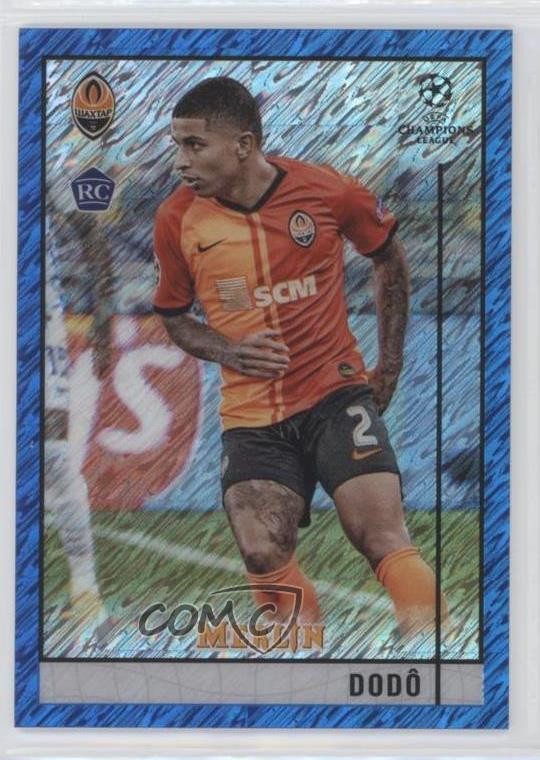 2020-21 Topps Merlin Collection Chrome UEFA Champions League 34/75 Dodo #28 z4k