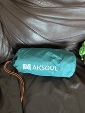 AKSOUL Self-Inflating Single Sleeping Mat for Camping 8-12cm