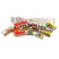 Lot 12 Bachmann Plasticville Model Railway Layout Buildings