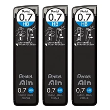 Smooth Writing Instrument 0.7mm Black Break Resistant Pencil with Recycled Ma...