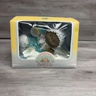 1986 Cabbage Patch Kids Babies Coleco African American In Box W/ Birth Cert.