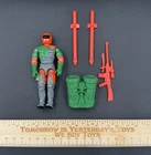 Vintage 1993 GI Joe Battle Corps Flak Viper V2 Complete Nice