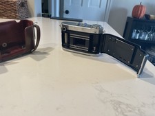 ZEISS IKON CONTESSA 35 FILM CAMERA BELLOWS CAMERA COUNTESS AS IS