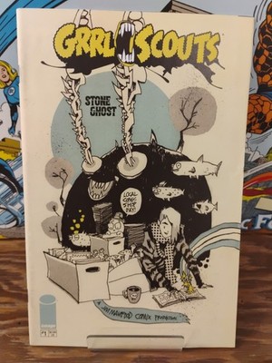 Image Comics GRRL SCOUTS STONE GHOST #1   LCSD variant