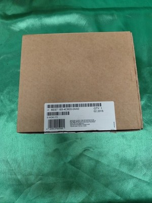 Siemens 6ES7 193-4CB20-0AA0 6ES71934CB200AA0 OPEN BOX / BOX OF 3 UNITS