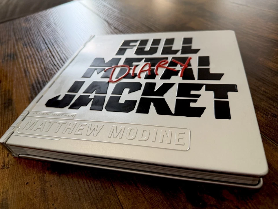 Full Metal Jacket Diary by Matthew Modine - Imagem 3 de 4