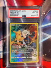 2022 Pokemon Sword & Shield Lost Origin #TG05 FA/Pikachu Lost Origin PSA 10