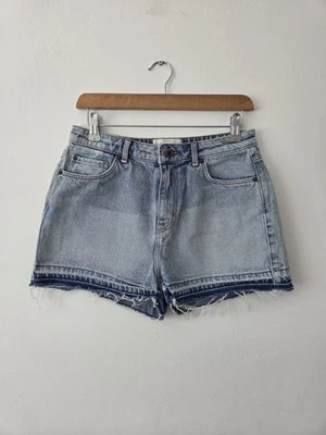 Jack Wills Blue Denim Shorts. Summer. Holiday. Festival. Size 10 - Image 1 of 4