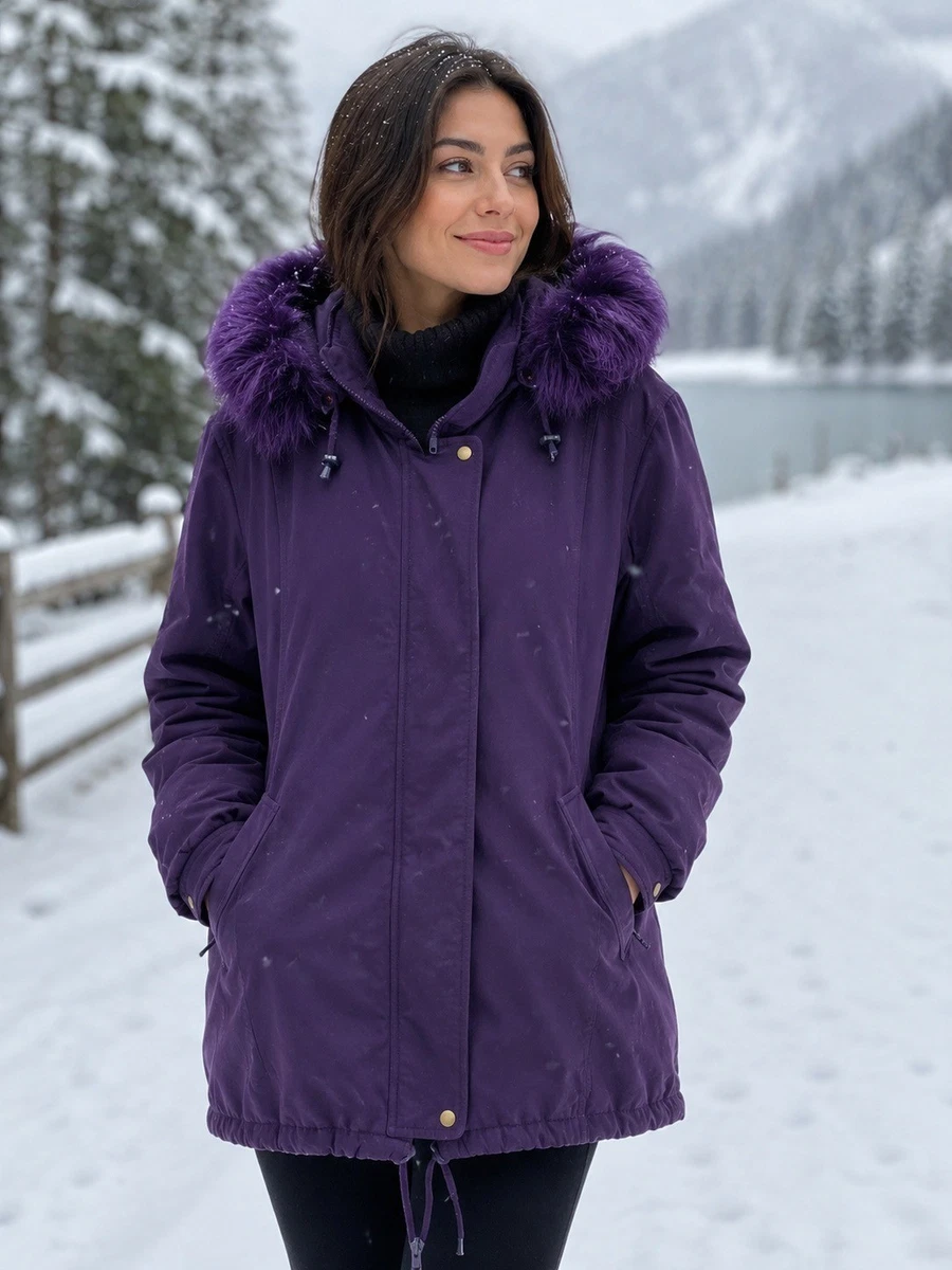 Parka Coats Women's Winter Coats Sale 2018 Winter Coats Womens Parka Coats Fur Parka Coats, Jackets Vests For Women  For Sale