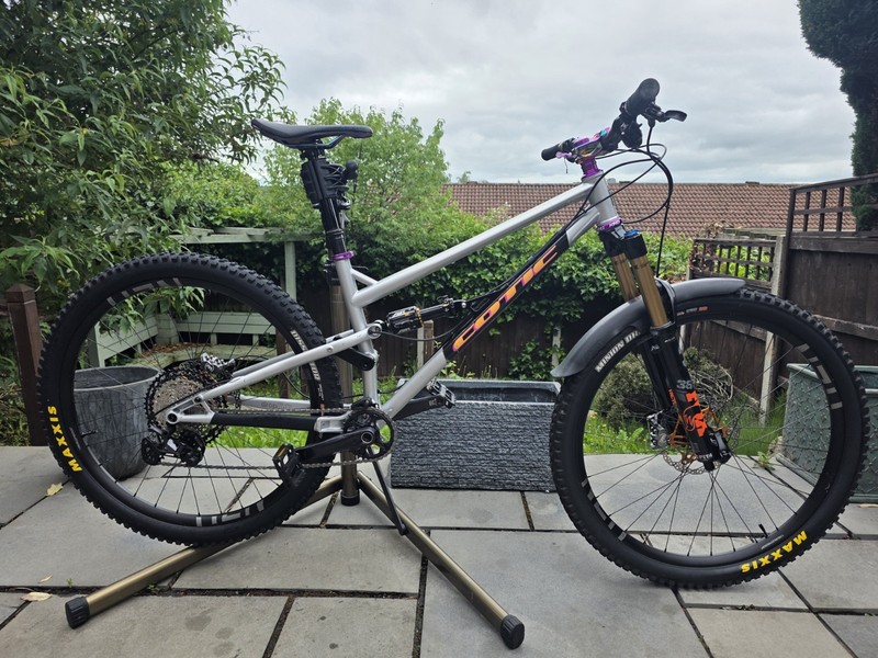 COTIC JEHT FULL SUSPENSION MOUNTAIN BIKE - SIZE MEDIUM - CUSTOM BUILD HIGH SPEC