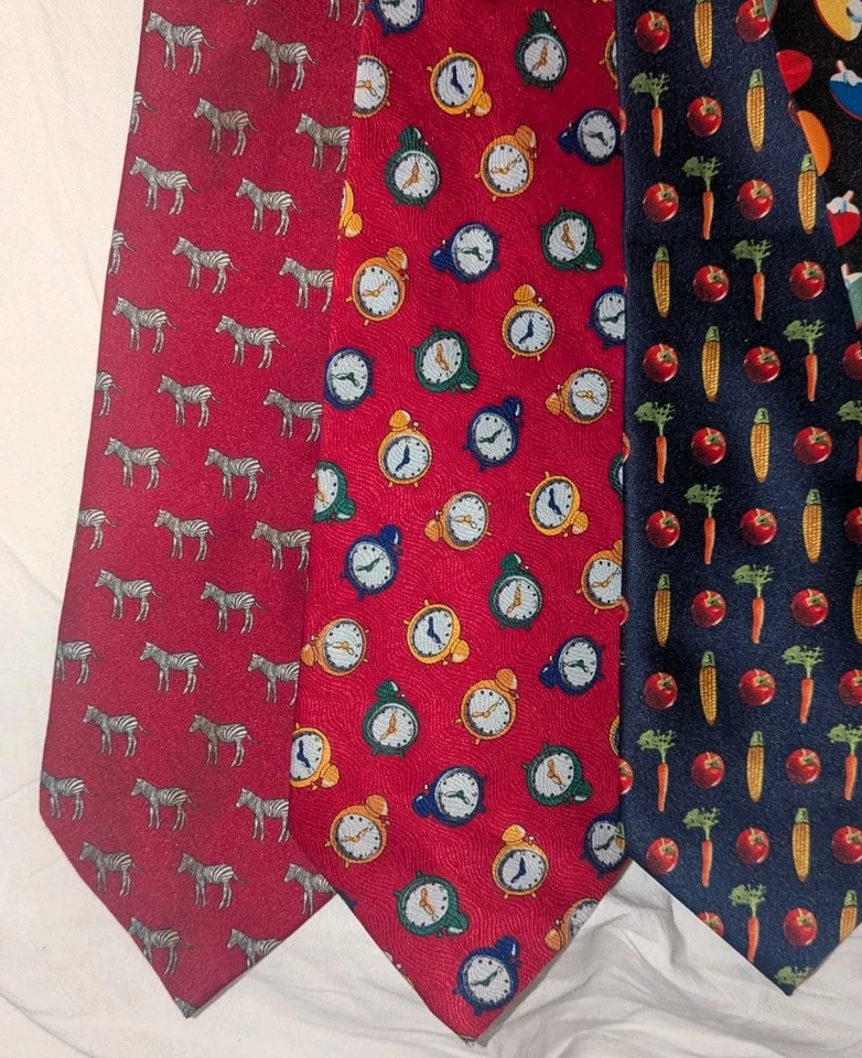 Lot of 5 parquet assorted mens ties - Image 2 of 4