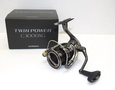 Shimano 24 Twin Power C3000XG Spinning Reel New JP