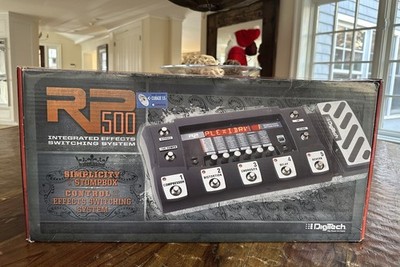 ギター DigiTech RP500 DigiTech RP500 - What To Know & Where To Buy | Equipboard
