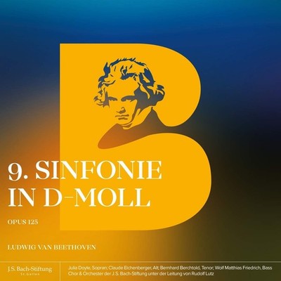 Audio Cd Neu - Ludwig Van Beethoven - 9. Sinfonie D-Moll, Opus 125 -I- J.s. B