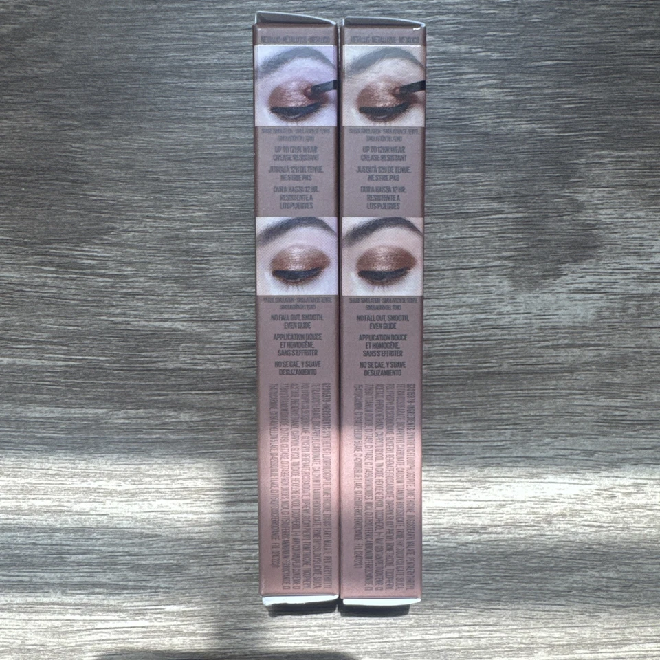 Maybelline Color Strike Cream To Powder Eyeshadow #40 RALLY METALLIC Lot Of 2 - Image 4 of 4