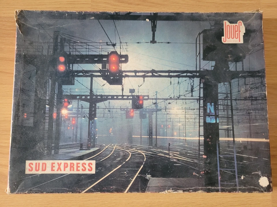 Coffret jouef train sud express HO réf 751 - Photo 3/4