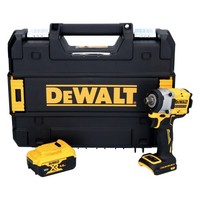 "Dewalt Dcf 922 Nt Akku Schlagschrauber 18 V 400 Nm 1/2\" + 1X Akku 5,0 Ah + Tstak"