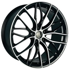 20x8.520x10 Elegant Wheels E010 Gloss Black With Machined Face Rims 4pcs A1 20x8.520x10 Elegant Wheels E010 Gloss Black With Machined Face Rims 4pcs A1