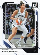2026 Donruss WNBA Kayla McBride Minnesota Lynx Base