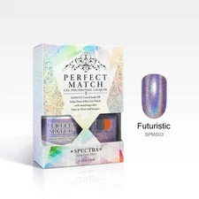 Lechat Perfect Match Spectra Gel & Lacquer Futuristic 0.5 oz SPMS03