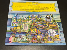 Ravel: Bolero - Mussorgsky: Pictures at an Exhibition - Vinyl Record LP Album