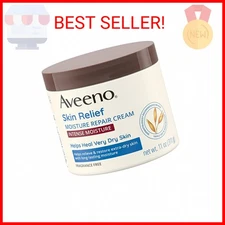 Aveeno Skin Relief Intense Moisture Repair Body Cream with Triple Oat & Shea But