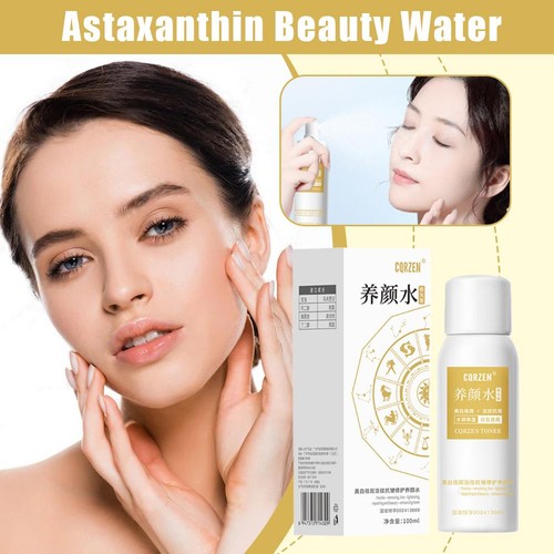 CQRZEN TONER Astaxanthin Nourishing Water Whitening & Wrinkle Resistance 100ml - Picture 4 of 15