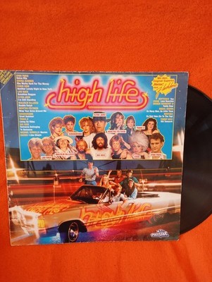 High Life Schallplatte 80 er Jahre Vinyl LP 12'' 
