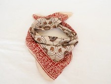 100 Cotton Bandana, Bohemian Style Cotton Neck Scarf, Boho Soft Cotton Bandana,