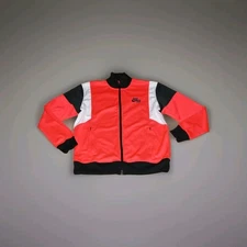 NIKE AIR TIME 2.0 INFRARED MENS SPORTSWEAR JACKET - MENS SIZE LARGE