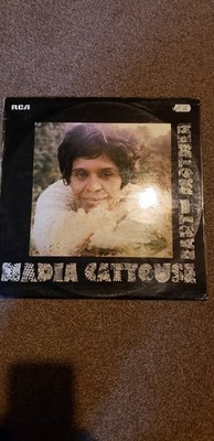 Nadia Cattouse   Earth Mother lp SF 8070 VG, VG