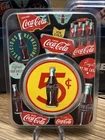 Coca-Cola 1 oz Silver 999 Colorised Round 5 cent Bottle (by Apmex in TEP)