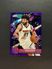 Jamal Murray 2025-26 Topps Cosmic Chrome Purple Nebula /150 #32