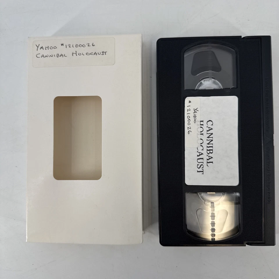 Cannibal Holocaust VHS Retro Release Video Grindhouse - Image 2 of 3