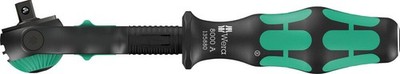 WERA 05135880001 8000 A Black Edition Zyklop Speed Ratchet with 1/4'' drive