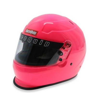 RaceQuip 277882 SA2025 Pro25 Small Pink Full Face Race Helmet IMCA USRA