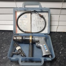 Ingersoll Rand 7803R-EU Heavy-Duty 1/2" Reversible Air Drill, manual&accesories 