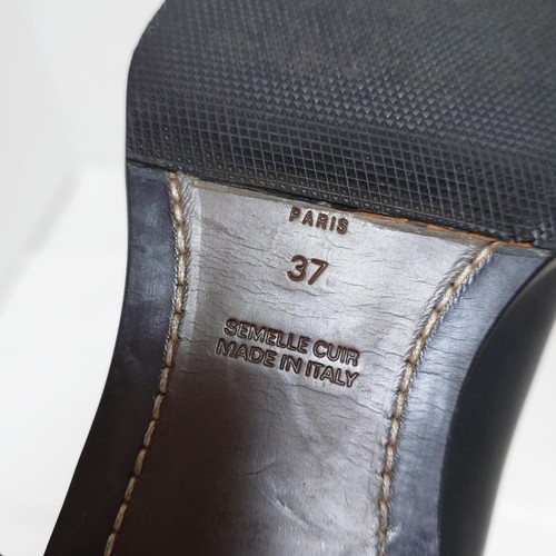 Auténticas botas para mujer SARTORE - de cuero negro - Imagen 7 de 7