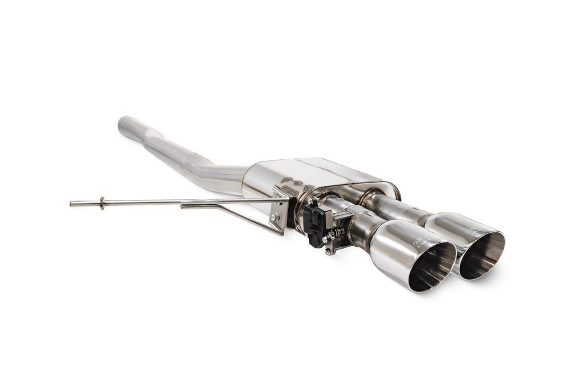 Scorpion Exhaust Tunr No-Res GPF-Back W/Valv Daytona Mini Cooper S F56 GPF 19-24