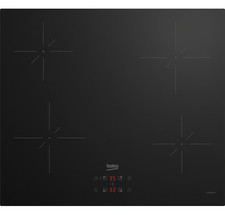 Beko HII64401QT 60cm 4 Zone Induction Hob - LED Display, Touch Control, Timer