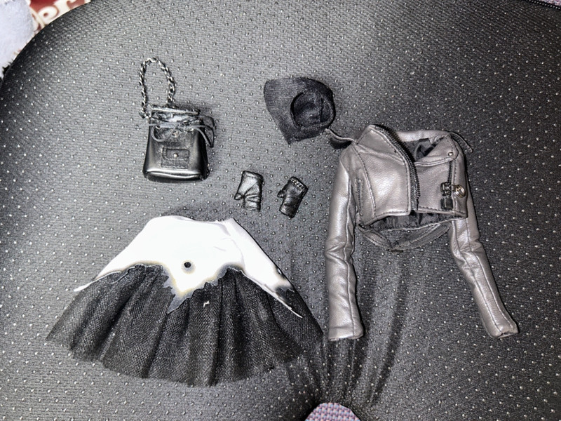 Integrity toys fashion royalty Nuface smoke & mirrors Lilith Blair outfit pieces