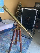 Zhumell Expendable Telescope for Adults Up to 6 Feet Tripod Stand