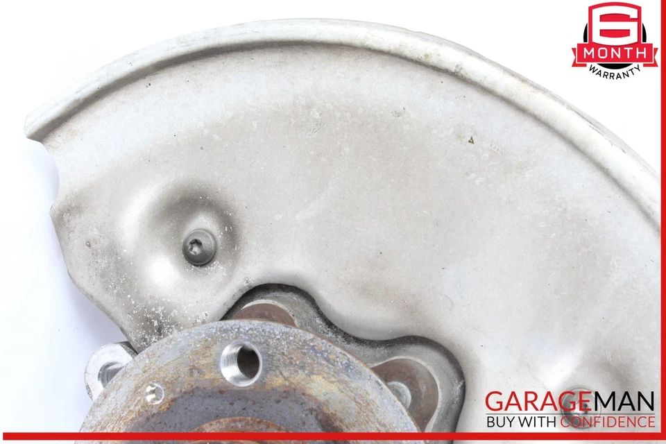 09-18 Audi A4 A6 S4 trasero derecho pasajero eje nudillo cubo rueda fabricante de equipos originales Foto 4 de 4