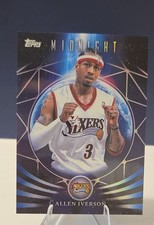2025-26 Topps Midnight - Moonfall Allen Iverson #MF-19