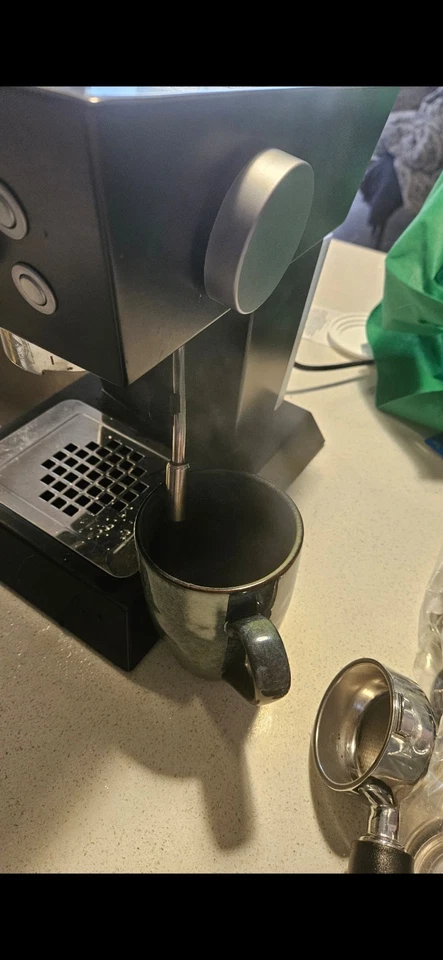 FrancisFrancis! Luca TRAZZI X5 Espresso Machine Stainless Steel - Works — 第 3/4 张图片