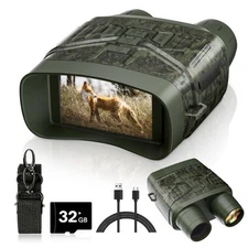 	Night Vision Goggles - 4K Night Vision Binoculars for Adults 3'' HD Screen	