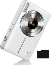 Creative 1080P Kids Camera - 44MP Photos, 16X Zoom, Lightweight  Portable