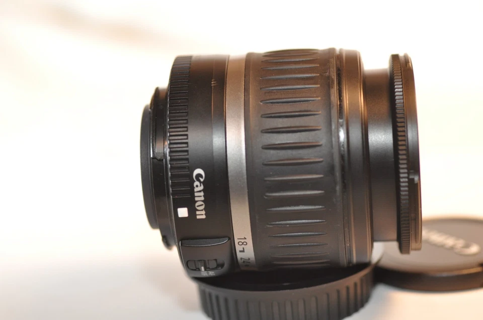 Canon EF-S 18-55mm f/3.5-5.6 Digital lens for EOS Rebel T5 T6 T7 T8 80D 90D 7D - Image 4 of 4